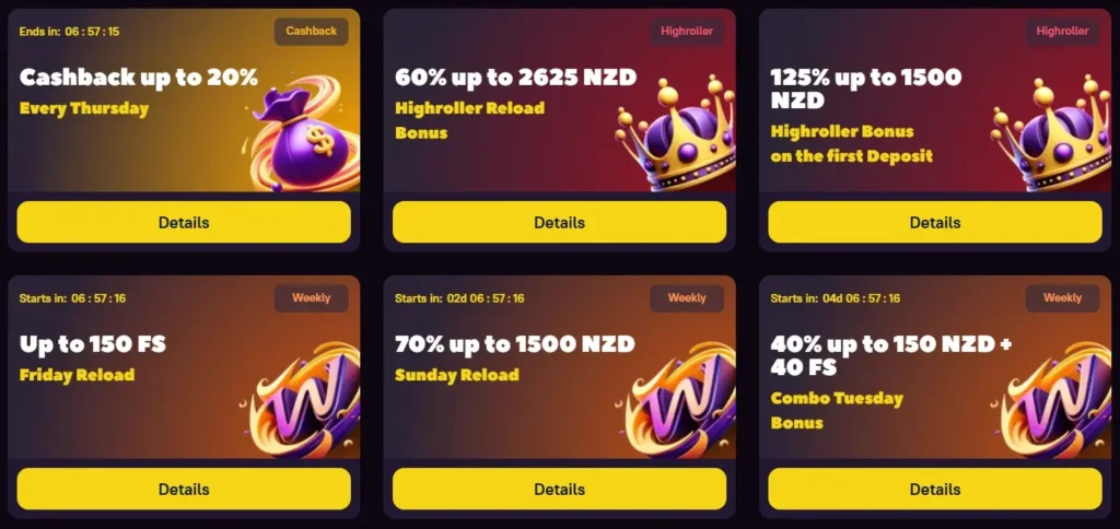 Zoome Bonus and Promotions Pack